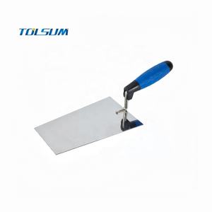 Edelstahl-Maurerkelle mit TRP-Griff Maurerkelle für Ziegel und Putz Professionelle Qualitätswerkzeuge Bauwerkzeuge - Product Image 4