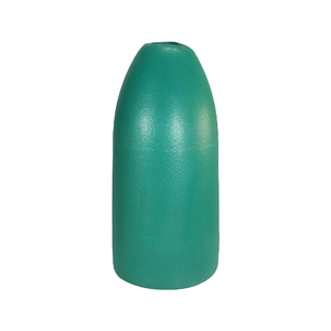 Boya de Pesca Comercial de PVC Amarilla, Boya de Bala para Pesca, Boya de Bala para Langosta, para Trampa de Cangrejos - Product Image 1
