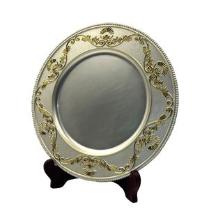 Nouvel arrivage <span class=keywords><strong>Plaque</strong></span> élégante Récompenses Souvenir Logo personnalisé Conception personnalisée Sport Champion Awards Grandes plaques rondes - Product Image 1