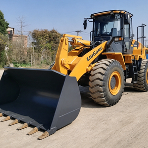 รถตักล้อยาง LIUGONG 856H เครื่องป้อนวัสดุแบบวงจรเร็ว สำหรับการดำเนินงานโรงงานผสมคอนกรีต - Product Image 3