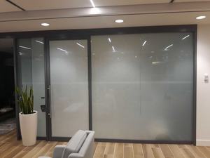 Film intelligent pour vitres de véranda résistant aux UV, taille personnalisée, haute transparence, film de séparation pour la confidentialité avec barre de fixation - Product Image 3