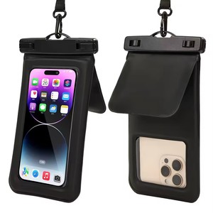 Étui étanche pour téléphone portable <span class=keywords><strong>en</strong></span> forme d'éponge, grande capacité, <span class=keywords><strong>sac</strong></span> étanche pour les sports <span class=keywords><strong>de</strong></span> <span class=keywords><strong>plage</strong></span> et les aventures aquatiques, pochette étanche pour téléphone portable - Product Image 4