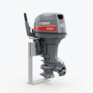 Moteur marin à propulsion par jet 2 temps 40 CV 15 CV à arbre court, moteur à injection d'essence - Product Image 2