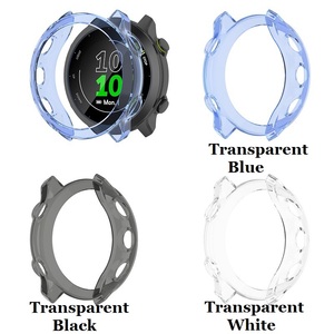 Nouveau boîtier de montre en TPU souple à couverture complète pour Garmin <span class=keywords><strong>Forerunner</strong></span> <span class=keywords><strong>55</strong></span>/<span class=keywords><strong>Forerunner</strong></span> 158 - Product Image 2