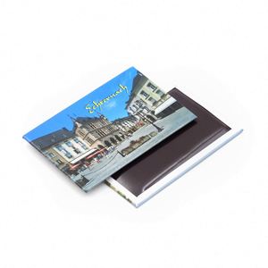 Imán de Refrigerador con Diseño Bonito, Impresión de Paisajes Turísticos, Recuerdo Fotográfico Personalizado - Product Image 2