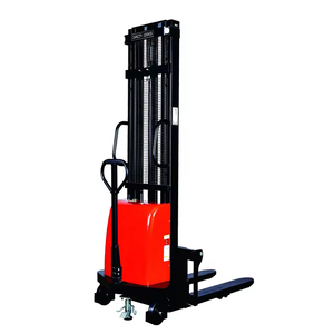 リフト高さ3.5m手動パレットリフトフォーク2000kg 1500kg 2ton 1.5トン半電気スタッカー - Product Image 1