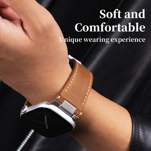 <span class=keywords><strong>Bracelet</strong></span> en <span class=keywords><strong>cuir</strong></span> de vachette de haute qualité avec connecteur de haute précision et <span class=keywords><strong>boucle</strong></span> déployante en acier inoxydable pour <span class=keywords><strong>Apple</strong></span> <span class=keywords><strong>Watch</strong></span> - Product Image 3
