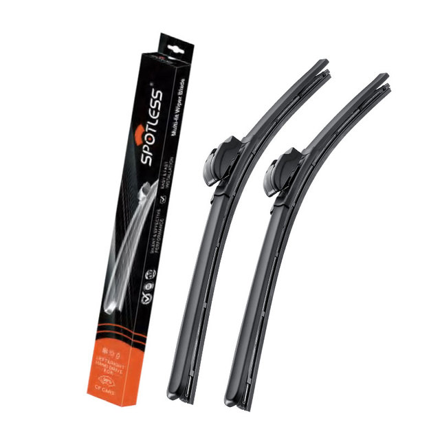 Factory Direct-sale Car Natural Rubber Windscreen Wiper Blade Multifunctional Wiper Suitable for 99% Car Models Customizable