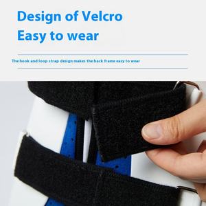 Có thể điều chỉnh nhôm orthotics thoracolumbar cột sống cố định VẸO CỘT SỐNG Corset orthosis phục hồi chức năng Thiết bị cho cột sống - Product Image 2