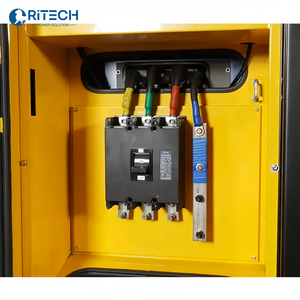 Giá máy phát điện <span class=keywords><strong>diesel</strong></span> Ritech 100kw, máy phát điện điện 80kVA loại im lặng, 64KW ba pha, ATS, tần số 50/60Hz, 480V, không gây tiếng ồn - Product Image 3