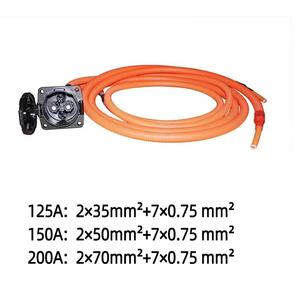 Accessoires EV Convertisseur de charge rapide 250A Chargeur chademo portable Chademo % C2 % A0Ccs % C2 % A0Adapter Chademo DC Socket - Product Image 2