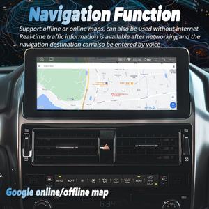 Radio para Auto Android de 12.3 Pulgadas Totalmente Nueva para Lexus GX400 GX460 2009-2022, Reproductor Multimedia CarPlay, Reproductor de Video, GPS, WIFI, Unidad Principal Estéreo - Product Image 5