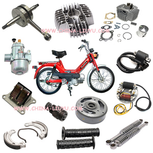 Kit de cilindro de motocicleta de aluminio de alta calidad Moped Puch 45mm - Product Image 2