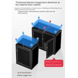 <span class=keywords><strong>ตู้</strong></span><span class=keywords><strong>ปลา</strong></span>ทรงสี่เหลี่ยมผืนผ้าแบบใส ขนาด 200 ลิตร พร้อมปั๊มน้ำแบบจุ่มใต้<span class=keywords><strong>น้ำ</strong></span> 220 โวลต์  ประหยัดพลังงาน สีสันสดใส สำหรับเลี้ยง<span class=keywords><strong>ปลา</strong></span> - Product Image 3