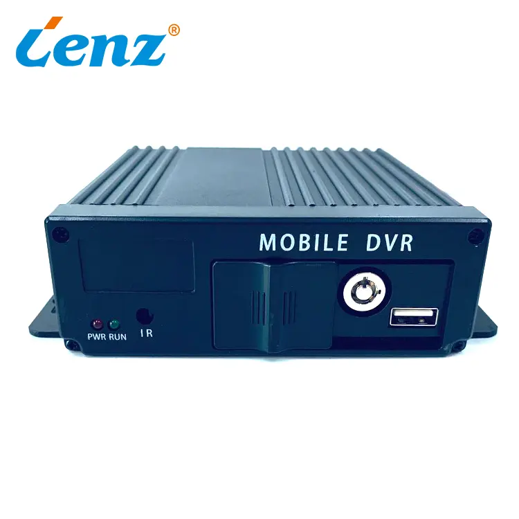 4 CH 720P SD Card Mobile DVR für Fahrzeuge