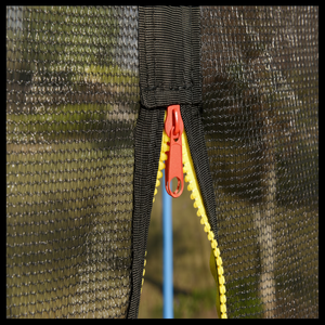 Red de Seguridad para Trampolín de Bambú en Forma de Corazón para Niños Lumina - Product Image 1