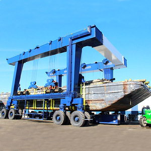 Diseño personalizado 100T Mobile Boat Hoist Travel Lift para astillero - Product Image 4