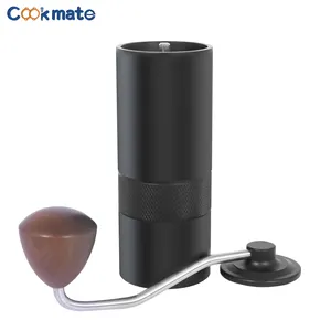 Nitrogen steel core, durable sharp - professional grade bean grinder One-click operation, enjoy coffee time easily