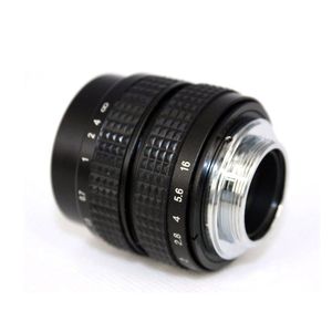 เลนส์กล้องวงจรปิด Fujian 50 มม. F1.4 แบบ C-Mount สำหรับกล้อง Micro 4/<span class=keywords><strong>3</strong></span> M4/<span class=keywords><strong>3</strong></span> ใช้ได้กับ Olympus OM-D <span class=keywords><strong>EP1</strong></span>/II EP2 EP3 EP6 E-PL6/E-PL7/E-PL8 EPL3 E-M5/II และ Sony - Product Image 4