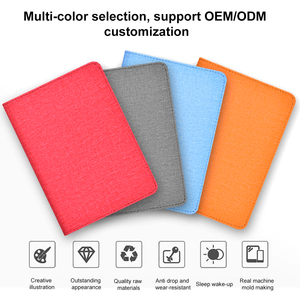 New phổ tự động đánh thức giấc ngủ PU da Kindle 6.8 "PaperWhite 5 Bìa đứng Trường hợp với dây đeo tay khe cắm thẻ và có thể gập lại đứng - Product Image 4