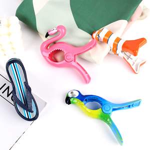 Креативные пляжные стулья, прочные и большие зажимы для полотенец для семейного использования, переносные во время путешествий - Product Image 2