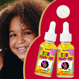 Private Label bio per la cura dei <span class=keywords><strong>capelli</strong></span> del bambino olio nutriente per <span class=keywords><strong>capelli</strong></span> <span class=keywords><strong>e</strong></span> cuoio capelluto rosmarino Tea Tree olio essenziale per la crescita - Product Image 1