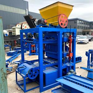 Machinery Home Construction Equipment Other <strong>Material</strong> Making Machinery Full Automatic Hollow Cement Block Making <strong>Machine</strong> - Product Image 4