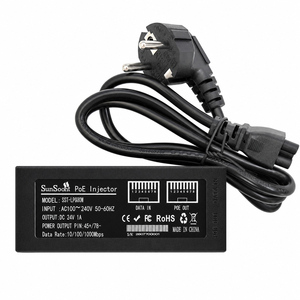 Inyector PoE Gigabit DC de 24 V, 4 Pares, Inyector/Divisor PoE Pasivo para Dispositivos <span class=keywords><strong>TPLINK</strong></span> - Product Image 4