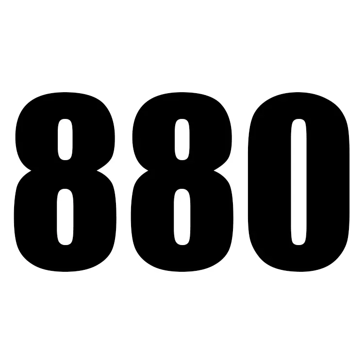 880