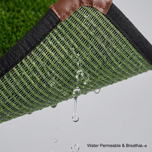 Tapis en gazon synthétique tissé confortable, facile à nettoyer, anti-UV, pour <span class=keywords><strong>chat</strong></span>, chien, cour arrière, sol de niche - Product Image 4