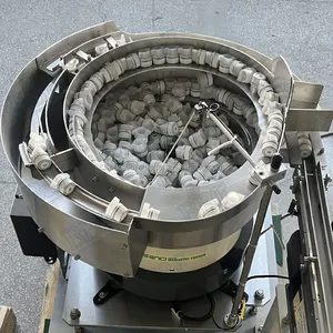 Hoge Efficiëntie Kom Sorteerder En Dop Feeder Voor Capping Machine