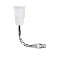 Adaptateur E14-E27 prise de phare Séchoir à lampe à ongles UV à piles rechargeable avec réglage de la minuterie de 60 secondes