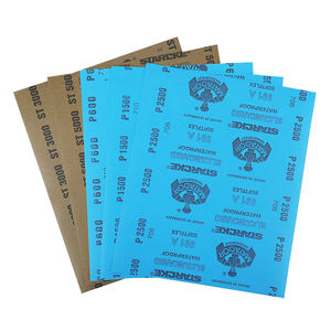 Papel de <span class=keywords><strong>lija</strong></span> impermeable de carburo de silicio de 9 pulgadas x 11 pulgadas, papel de <span class=keywords><strong>lija</strong></span> seco, papel de <span class=keywords><strong>lija</strong></span> abrasivo <span class=keywords><strong>para</strong></span> pulir y pulir - Product Image 4