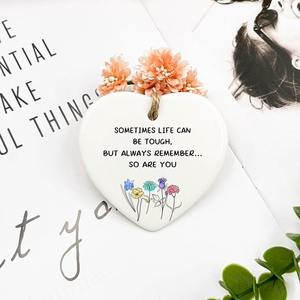 จี้เซรามิกสำหรับตกแต่งต้นคริสต์มาสของที่ระลึกแขวนชิ้นเดียวตามสั่ง - Product Image 2