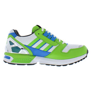 Chaussures de course Adidas pour homme Zx8000, couleur vert semi-solaire/bleu vif |   100% authentique - Product Image 3