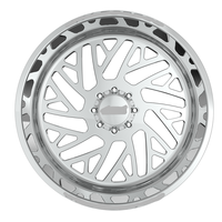 Jantes de camion forgées polies sur mesure SL 30X14 26X12 28X16 24X14 à déport profond avec entraxes 8X165.1 8X180 pour GMC Sierra 1500 Sierra 2500