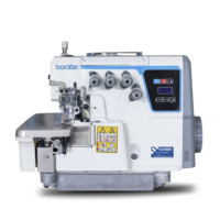 Machine à coudre à usage domestique B-M5-X-4D double aiguille à quatre fils opération simple