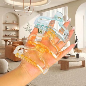 กิ๊บติดผมพลาสติกใส 14 ซม. ขนาดใหญ่ สำหรับผู้หญิง ใช้ได้ทุกวัน - Product Image 2