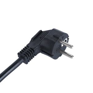 Electrical Plug 3 Core PVC <b>Cable</b> IP44 <b>Waterproof</b> With Cover For Outdoor Use - Product Image 3