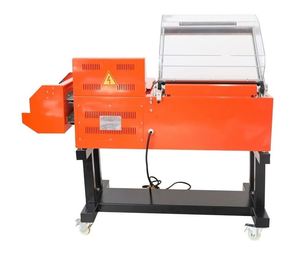 FM-5540 2 в 1 semi автоматическая телефонная будка машина для упаковки в термоусадочную пленку - Product Image 3