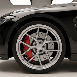 High Quality Forged Concave Car Alloy Rims 5*112 5*120 5*114.3 Wheel for Tesla Model 3 Y <strong>X</strong> Audi A3 A4 RS3 Bmw G20 G30 F10 - Product Image 1