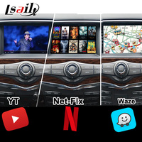 Módulo de Infoentretenimiento Inalámbrico Lsailt Android 13 8G con CarPlay, NetFlx y Google Play para Nissan Patrol 2010-2020 Y62