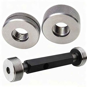 고정밀 GCr15 나사 링 게이지 두께 게이지 0.001 정밀도 API 코팅 측정용 외부 나사 파라미터 - Product Image 3