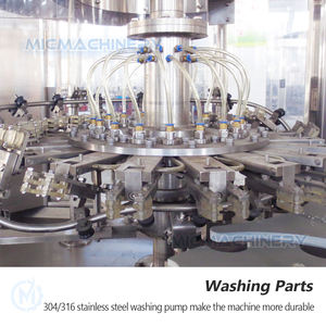 Máquina Moderna de Llenado de Botellas de Vidrio de Alta Precisión con Innovadora Tecnología de Tapado ROPP <span class=keywords><strong>para</strong></span> la Producción de <span class=keywords><strong>Agua</strong></span> Pura y Jugos - Product Image 4