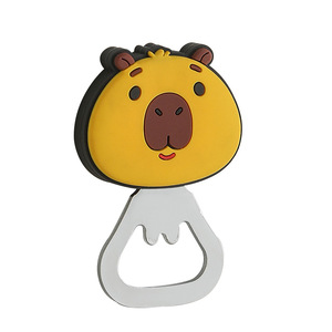 Ouvre-bouteille en forme d'animal mignon, aimant magnétique pour réfrigérateur, ouvre-bière portable pour la maison et la cuisine - Product Image 5