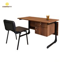 Fournisseurs de mobilier commercial, bureaux et chaises modernes pour salles de classe et bureaux d'enseignants avec tiroir et casier