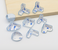Protection d'angle de table, de bureau, transparente, pour la sécurité des enfants et des bébés, protection d'angle de table, pare-chocs de sécurité