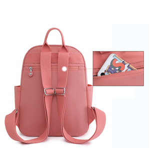 Mochila de Mujer Personalizada con Logotipo, Mini Bolso de Hombro Casual para Deportes, Viajes y Uso Diario - Product Image 5