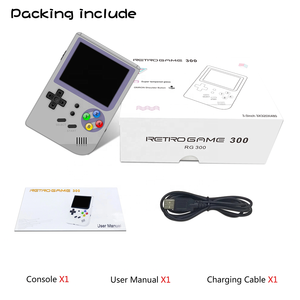 <span class=keywords><strong>Console</strong></span> de jeu universelle ANBERNIC <span class=keywords><strong>RG300</strong></span> Open Source System 3000 en 1, écran de 3,0 pouces, 16 Go, vente en gros - Product Image 6