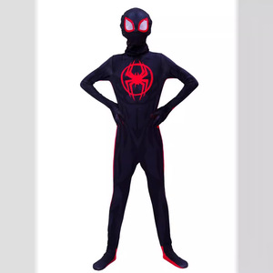 Spider-Man Across the Universe - Costume <span class=keywords><strong>Miles</strong></span> Gwyn, combinaison de cosplay, justaucorps, tailles enfants <span class=keywords><strong>et</strong></span> adultes - Product Image 4
